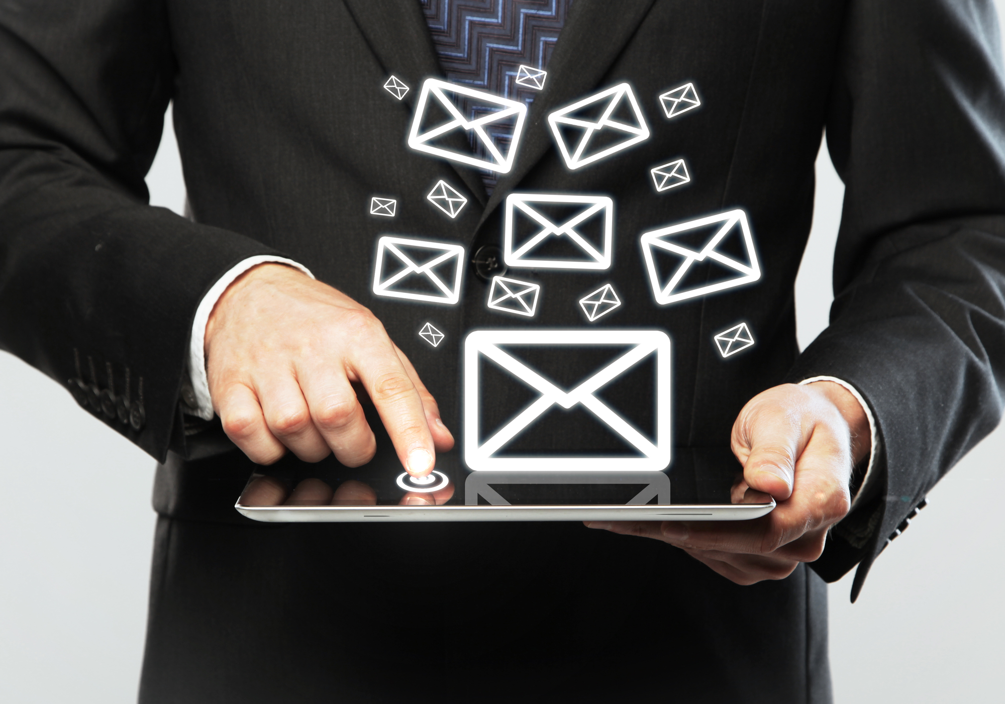 A comparison of different business email services